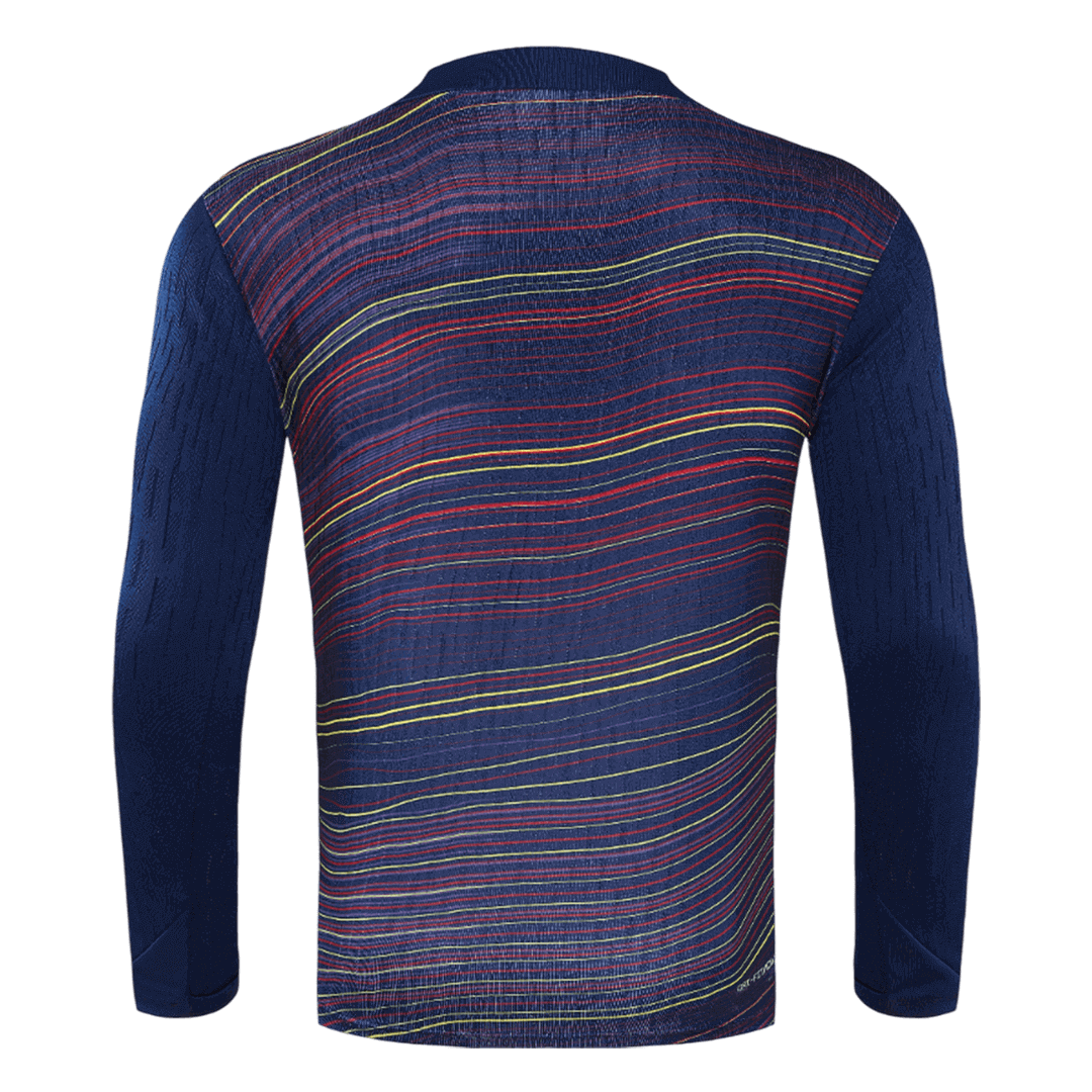 Barcelona Zíper Moletom Conjunto (Top+Calças) 2025/26