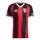 River Plate Fora Camisa 2025/26-Vermelho& Preto