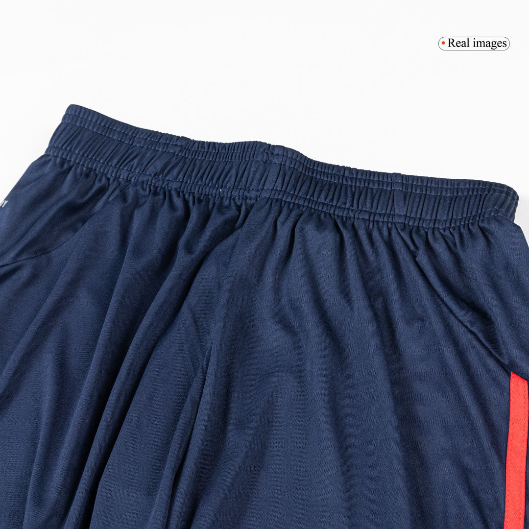 Arsenal 
 Fora Camisa Conjunto(Camisa+Calções+Meias) 2025/26 Azul