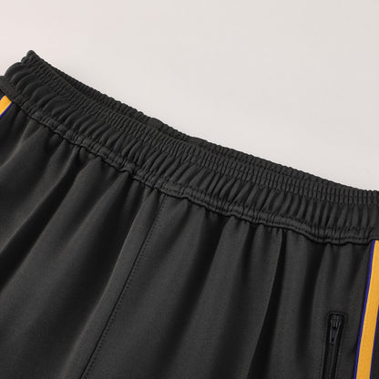 Manchester United Treino Jaqueta Conjunto (Jaqueta+Calças) 2025/26 Preto