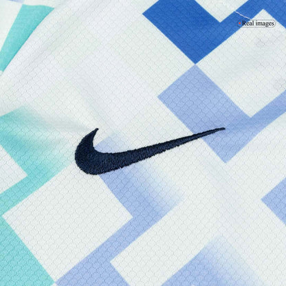 Inter Milan 
 Fora 
Camisas Infantis 
Conjunto 2025/26 
 Branco