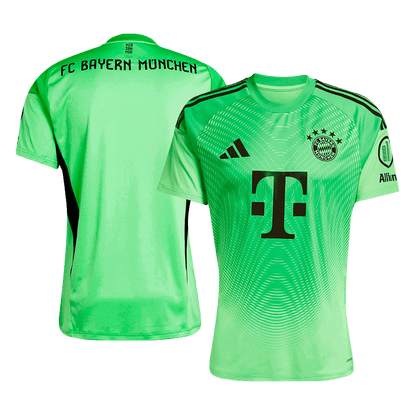 Bayern Munich 
 Goleiro 
Camisas Infantis 
Conjunto 2025/26 
 Verde