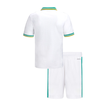 Roma Infantil 
 Terceira Futebol Camisa Conjunto (Camisa+Shorts) 2025/26 Branco