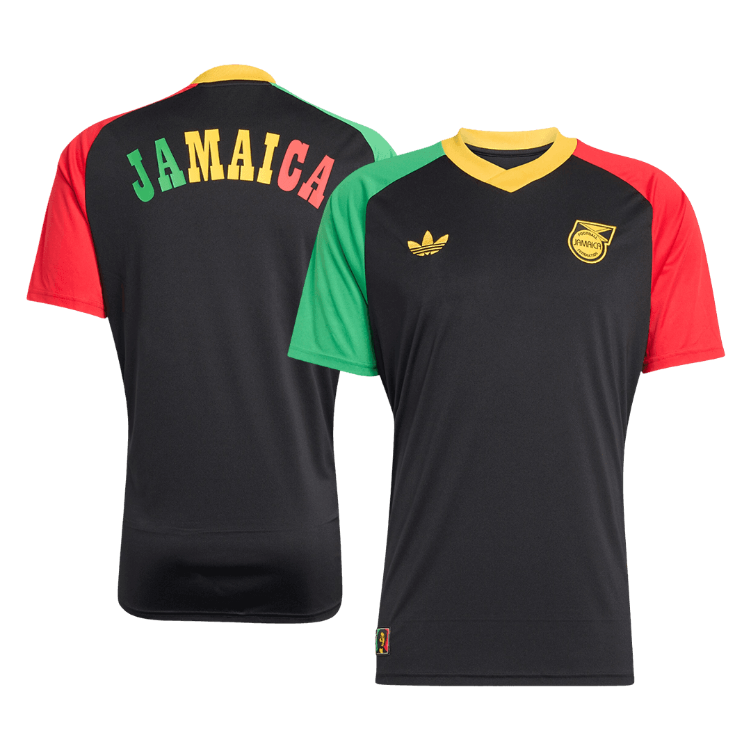 Jamaica Camisa Copa do Mundo 2026 Preto - camisola de futebol para adeptos em - imagem 2