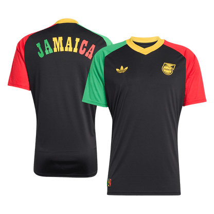 Jamaica Camisa Copa do Mundo 2026 Preto - camisola de futebol para adeptos em - imagem 2
