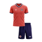 Escócia Infantil Fora Copa do Mundo Futebol Camisa Conjunto (Camisa+Shorts) 2026