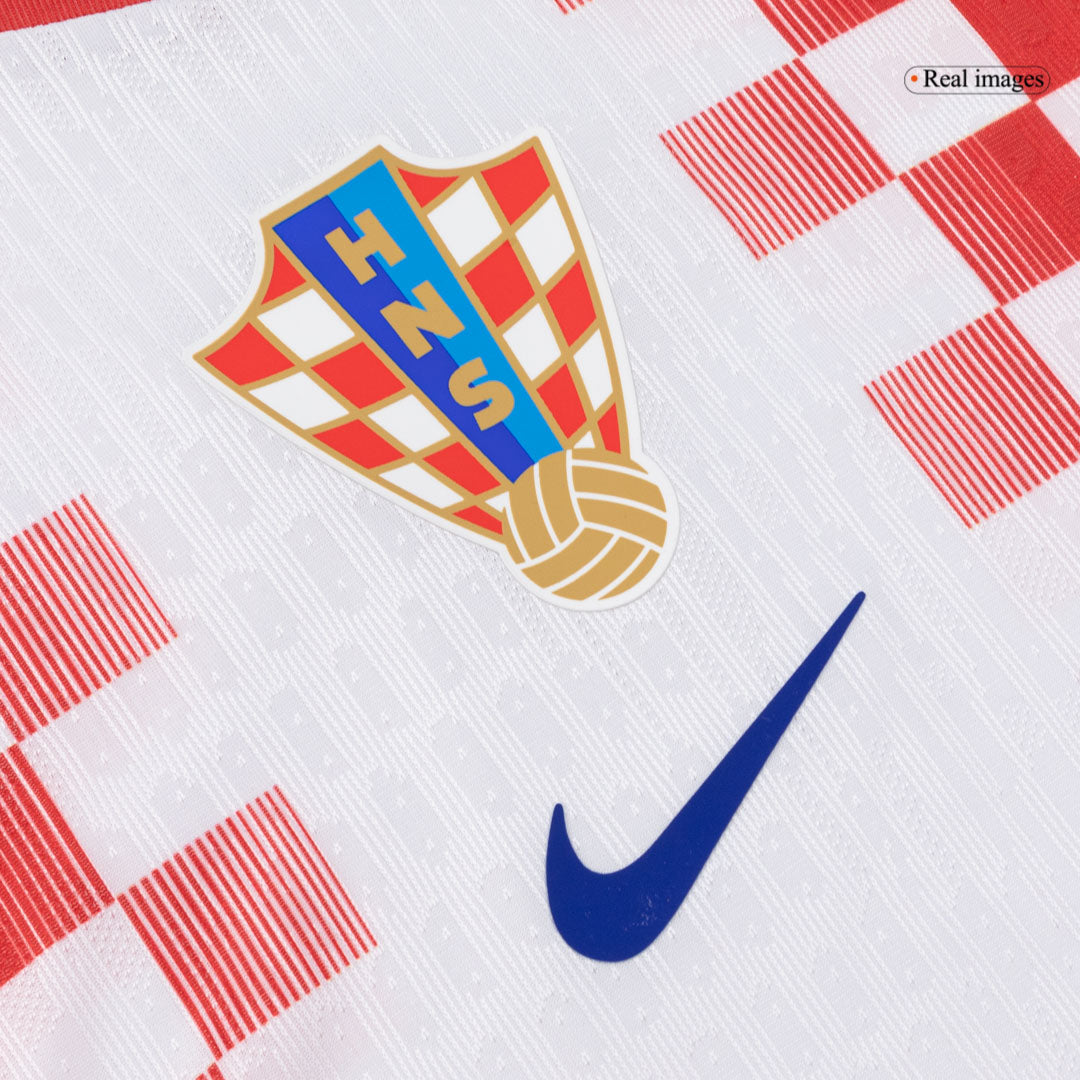 Versão do Jogador MODRIĆ #10 Croatia Casa Copa do Mundo Futebol Camisas 2026