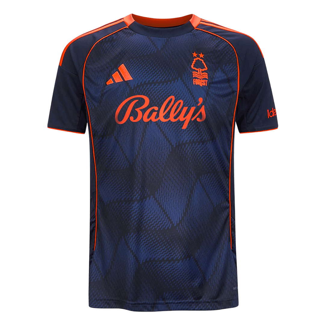 Nottingham Forest Terceira Camisa 2025/26 Marinha