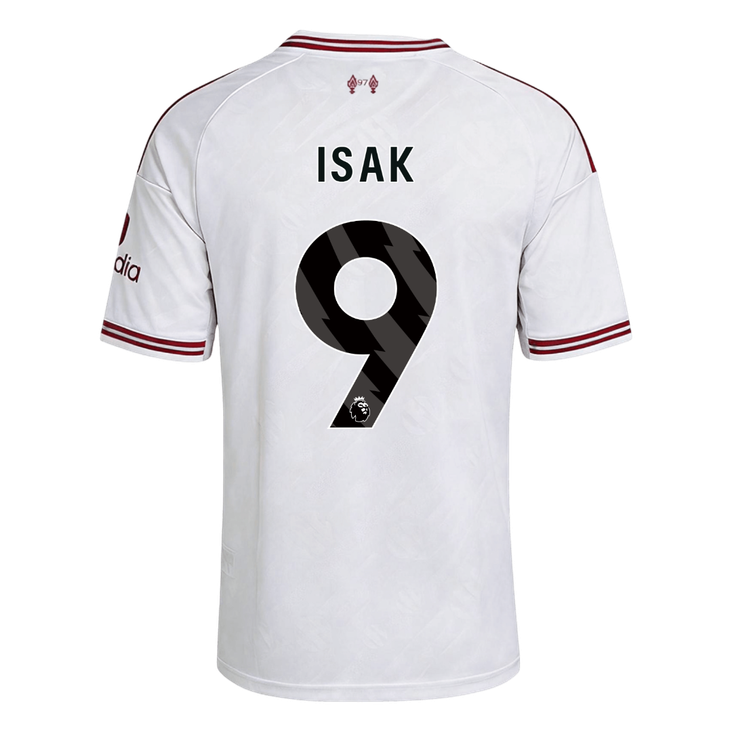 ISAK #9 Liverpool Fora Camisa 2026/27 Branco
