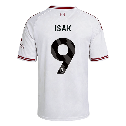 ISAK #9 Liverpool Fora Camisa 2026/27 Branco