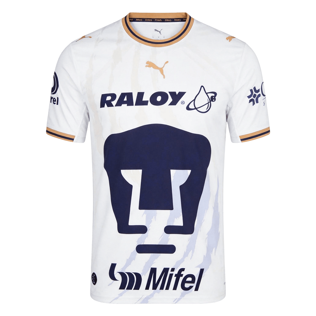 Pumas UNAM Fora Camisa 2026/27 Branco