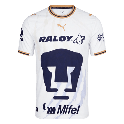 Pumas UNAM Fora Camisa 2026/27 Branco