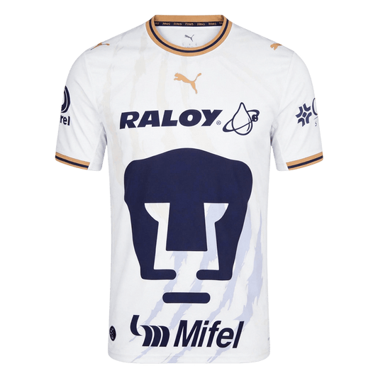 Pumas UNAM Fora Camisa 2026/27 Branco