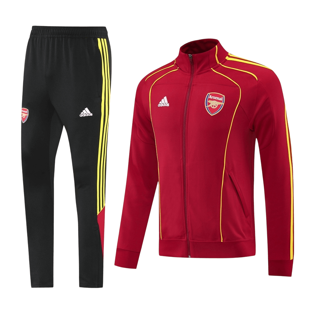 Arsenal Treino Jaqueta Conjunto (Jaqueta + Calças) 2025/26 Vermelho
