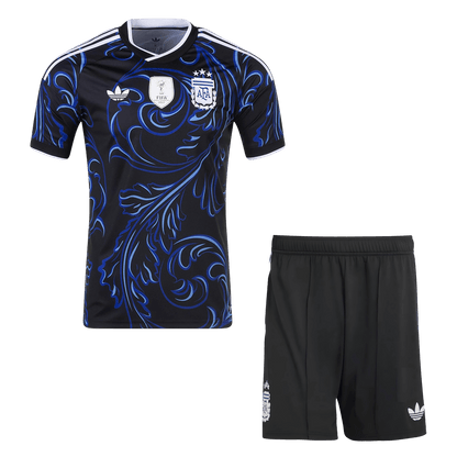 Argentina Fora Copa do Mundo Camisa Conjunto(Camisa+Calções) 2026 - camisola de futebol para adeptos em