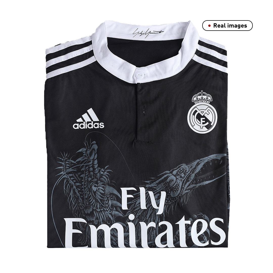 Real Madrid RONALDO #7 Retro Third Away Football Shirt 2014/15