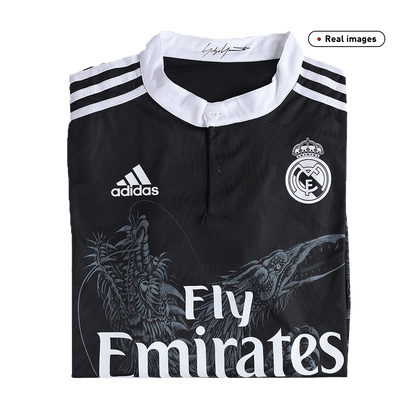 Camisola Retro Real Madrid RONALDO #7 Terceira Fora Camisola de Futebol 2014/15