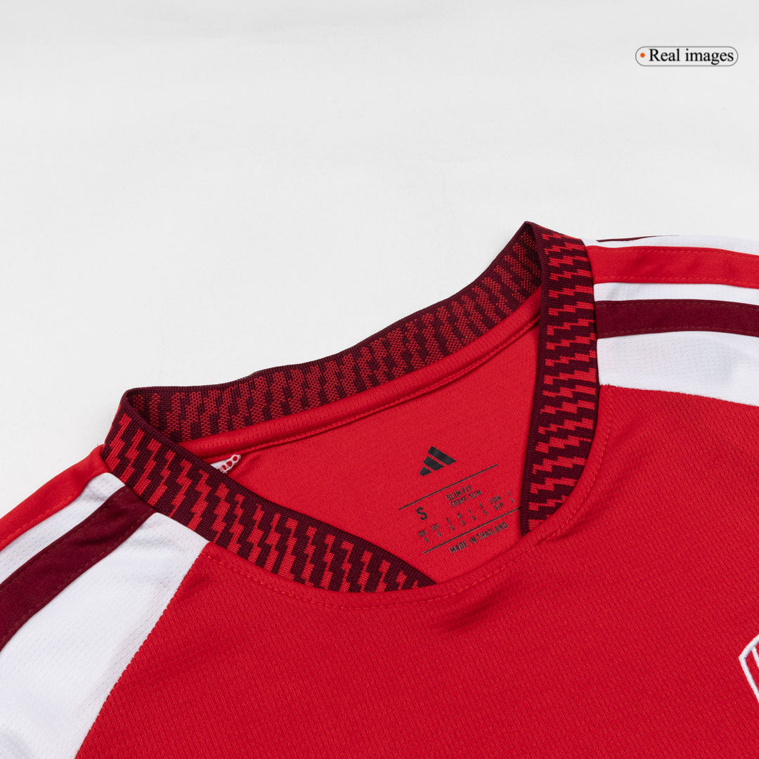 GABRIEL #6 Arsenal Casa Camisa 2026/27 Vermelho