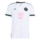 Versão do Jogador Inter Miami CF Terceira Futebol Camisas 2026 Branco