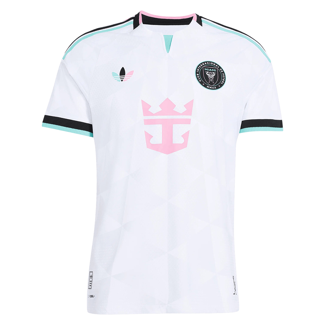 Versão do Jogador Inter Miami CF Terceira Futebol Camisas 2026 Branco