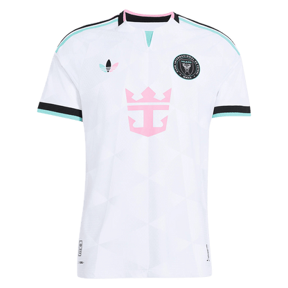 Versão do Jogador Inter Miami CF Terceira Futebol Camisas 2026 Branco