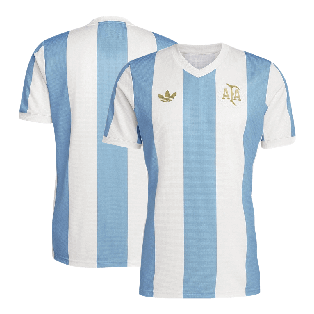 Argentina Football Jersey 2024 50th Anniversary