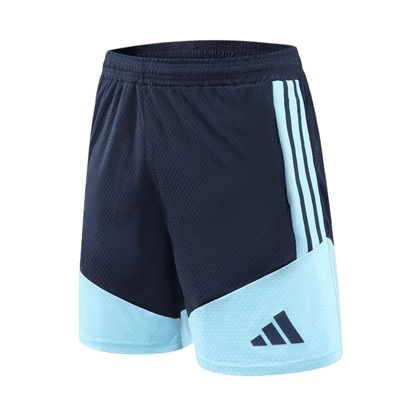 Versão Do Jogador Argentina Copa do Mundo Camisa Conjunto(Camisa+Calções) 2026 Branco