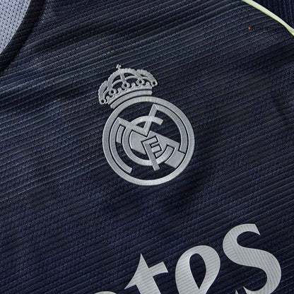 Autêntico CAMAVINGA #6 Real Madrid Fora Futebol Camisas 2025/26 Marinha