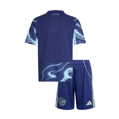 Ajax Infantil 
 Fora Futebol Camisa Conjunto (Camisa+Shorts) 2025/26