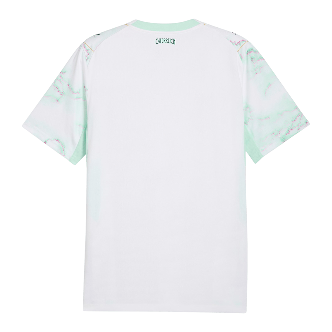 Austria Fora Camisa Copa do Mundo 2026 Branco