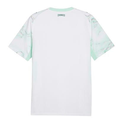 Austria Fora Camisa Copa do Mundo 2026 Branco