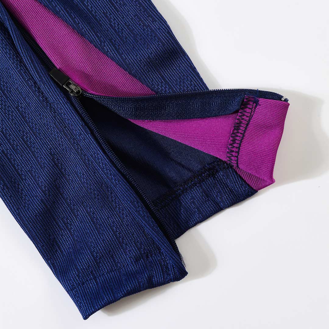 Barcelona Infantil Zíper Moletom Conjunto (Top+Pants) 2025/26