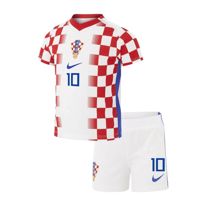 MODRIĆ #10 Croatia Infantil 
 Casa Copa do Mundo World Cup Futebol Camisa 2026