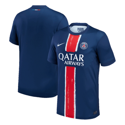 Persönliches PSG Home-Fußballtrikot 2024/25