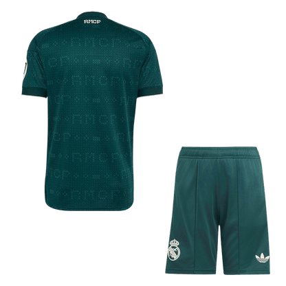 Real Madrid Fora Camisa 2026/27 Verde