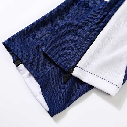 PSG Infantil Zíper Moletom Conjunto (Top+Pants) 2025/26 Vermelho