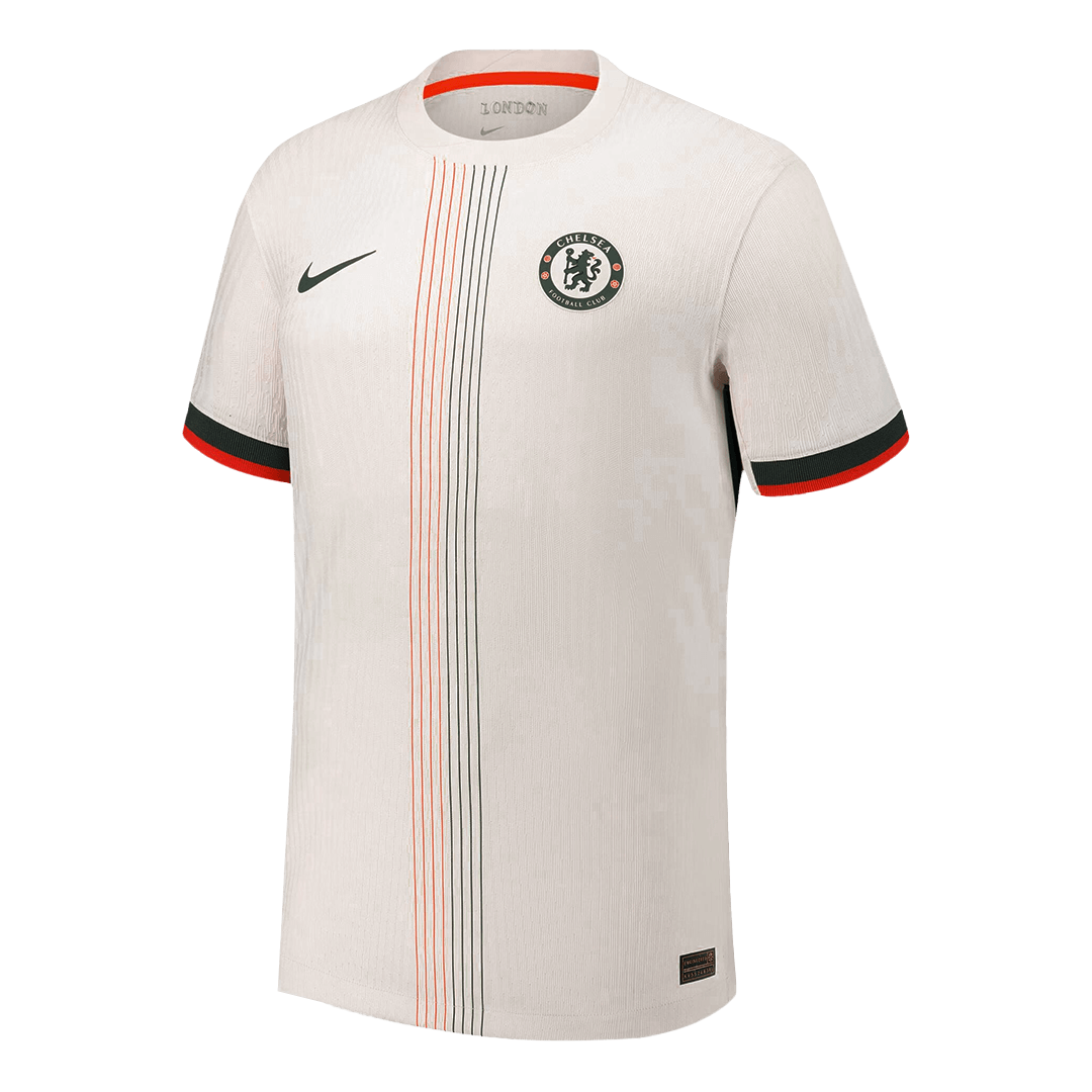 Autêntico NETO #7 Chelsea Fora Futebol Camisas 2025/26 Branco