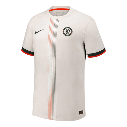 Autêntico NETO #7 Chelsea Fora Futebol Camisas 2025/26 Branco
