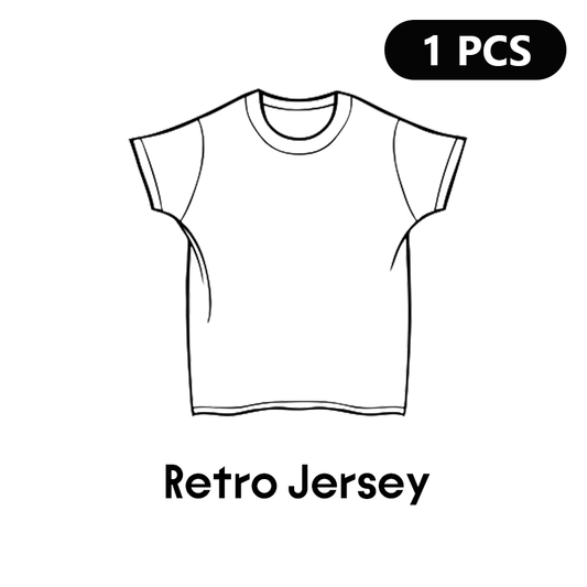 Desconto Exclusivo Para Live Stream (50% De Desconto Para 1 PCS) - Camisola retro