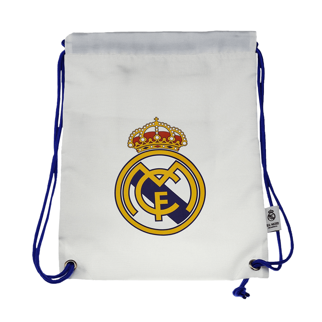 Real Madrid Saco De Ginástica Branco