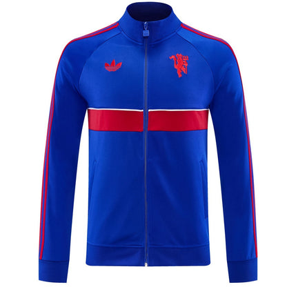 Manchester United Treino 2026/27 Azul