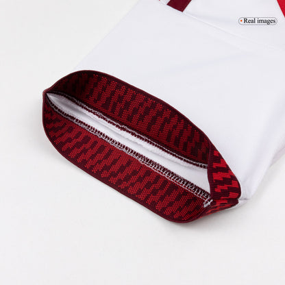 GABRIEL #6 Arsenal Casa Camisa 2026/27 Vermelho
