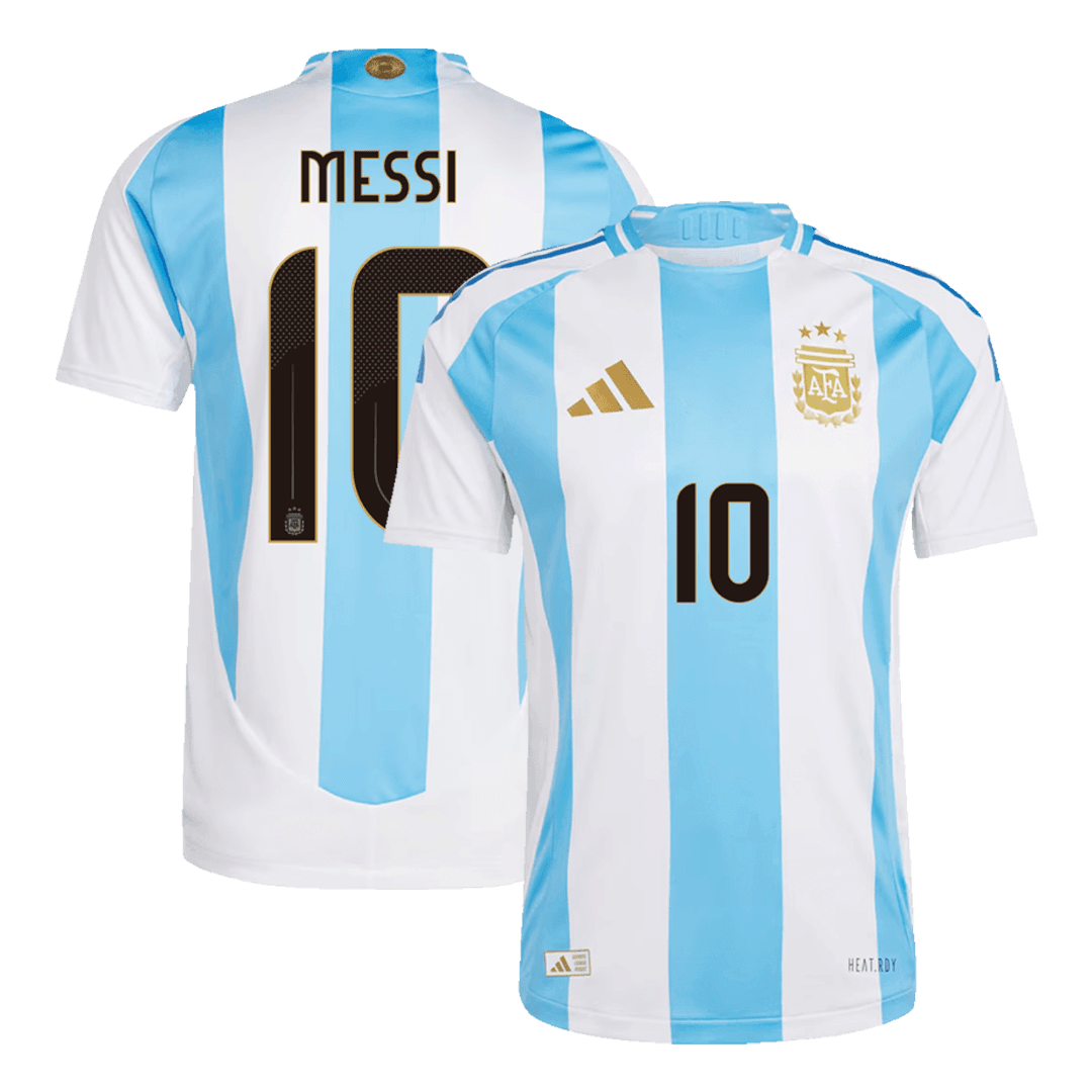 MESSI #10 Argentina Home Shirt 2024 Authentic Football Shirt