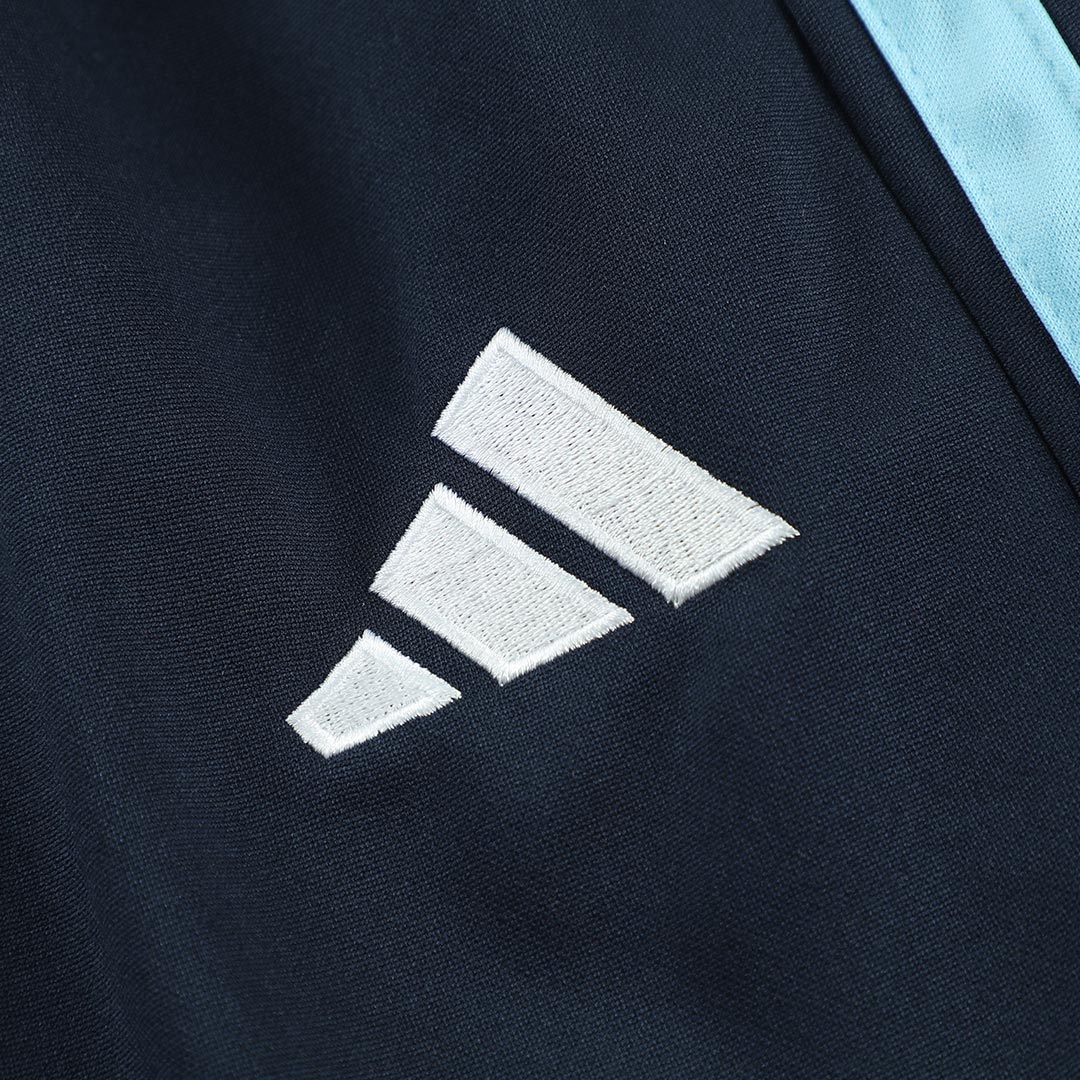 Argentina Infantil Zíper Moletom Conjunto (Top+Pants) 
 2026