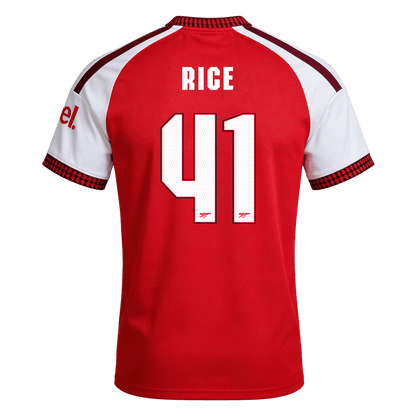 RICE #41 Arsenal Casa Camisa 2026/27 UCL