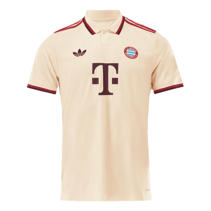 Bayern Munique Terceiro Fora Camisola de Futebol autêntico 2024/25 - UCL