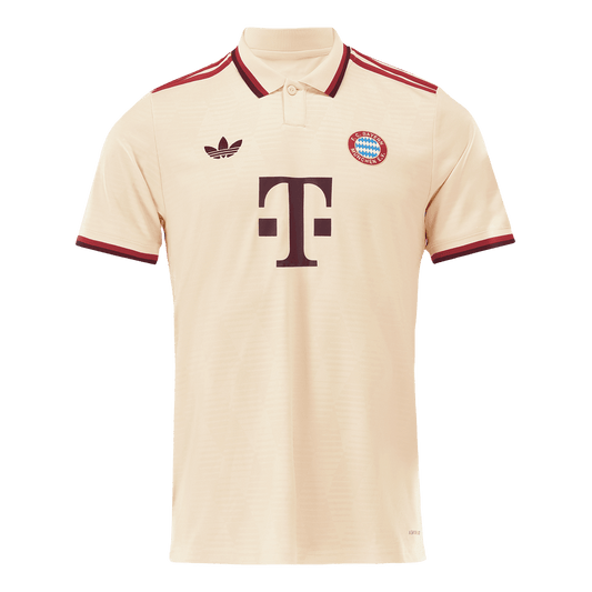 Bayern Munique Terceiro Fora Camisola de Futebol Aut¨ºntica 2024/25 - UCL