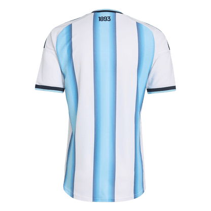Player Version Argentina Champion Edition Home Soccer Jersey World Cup 2026 Blue&White