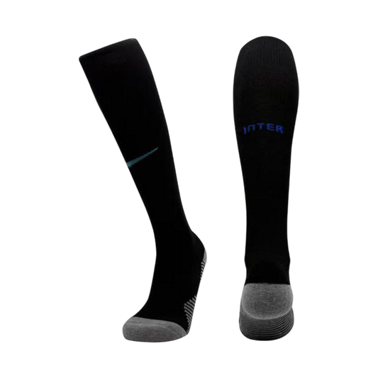 Inter Milan Casa Meias 2025/26 Preto