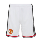 Manchester United Casa Calções 2026/27 Branco
